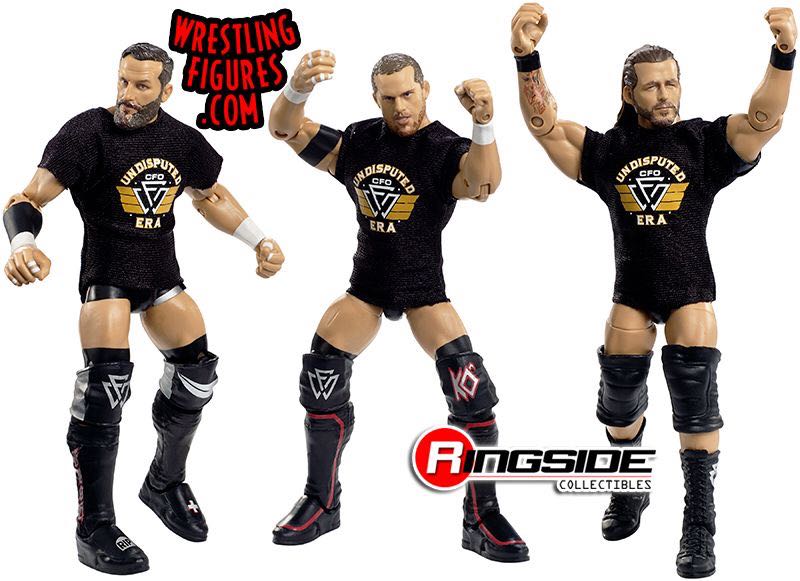 The Undisputed Era - Mattel (WWE Epic Moments) action figure collectible [Barcode 887961731583] - Main Image 3