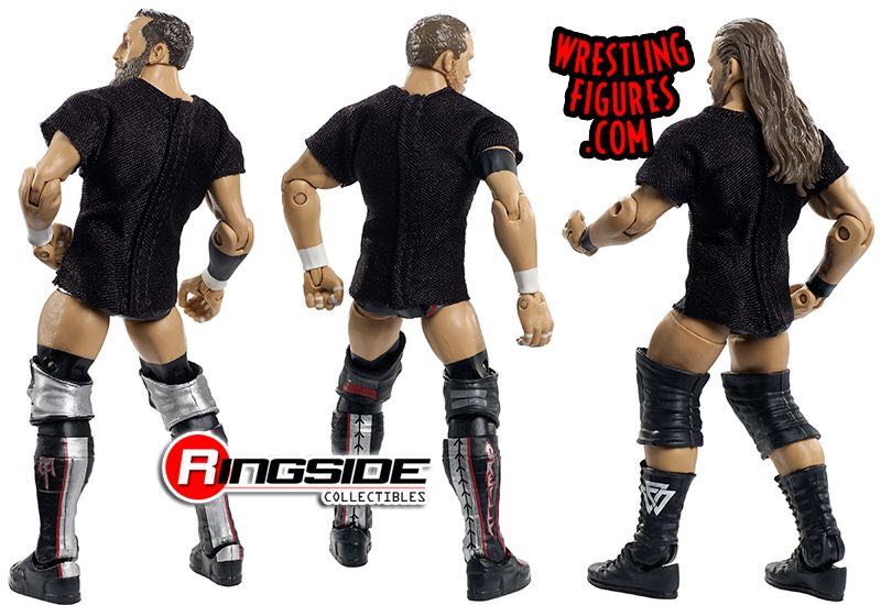 The Undisputed Era - Mattel (WWE Epic Moments) action figure collectible [Barcode 887961731583] - Main Image 4