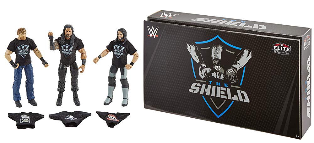 The Shield  action figure collectible - Main Image 2