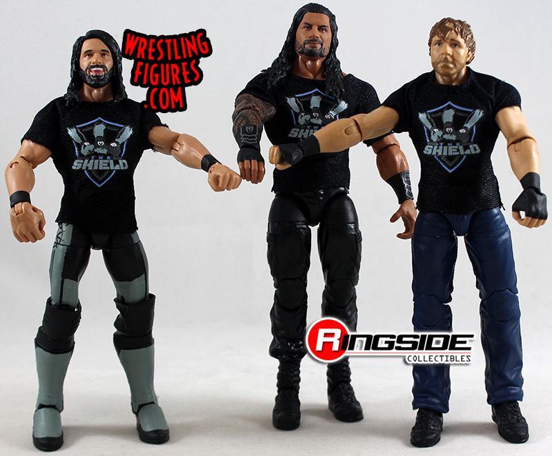 The Shield  action figure collectible - Main Image 3
