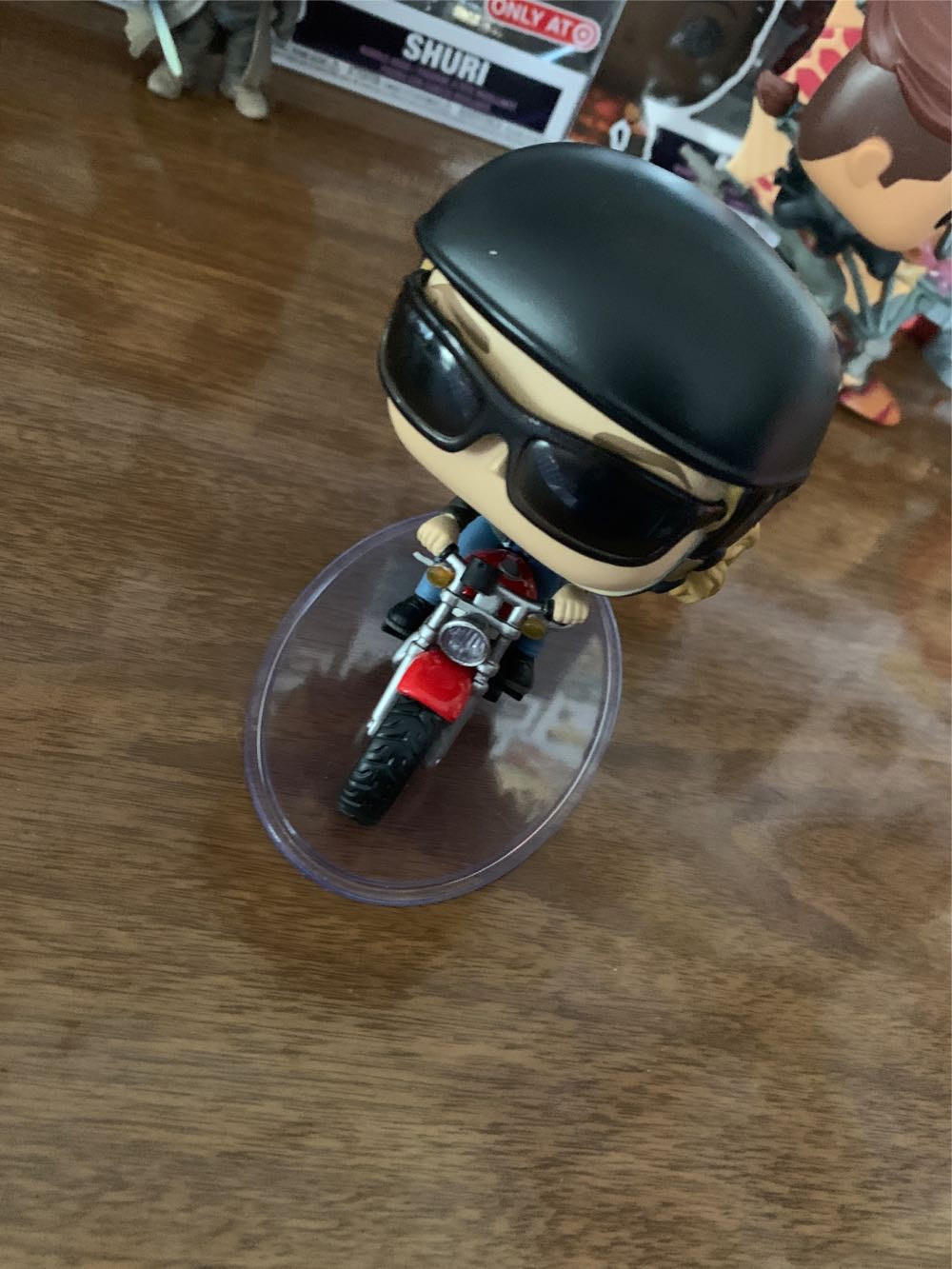 Captain Marvel Carol Danvers On Motorcycle   action figure collectible [Barcode 889698364188] - Main Image 4