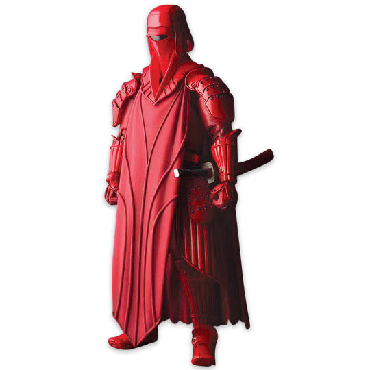 Star Wars Movie Realization: Akazonae Royal Guard - Bandai (Bandai Tamashii Nations) action figure collectible [Barcode 4543112964120] - Main Image 3