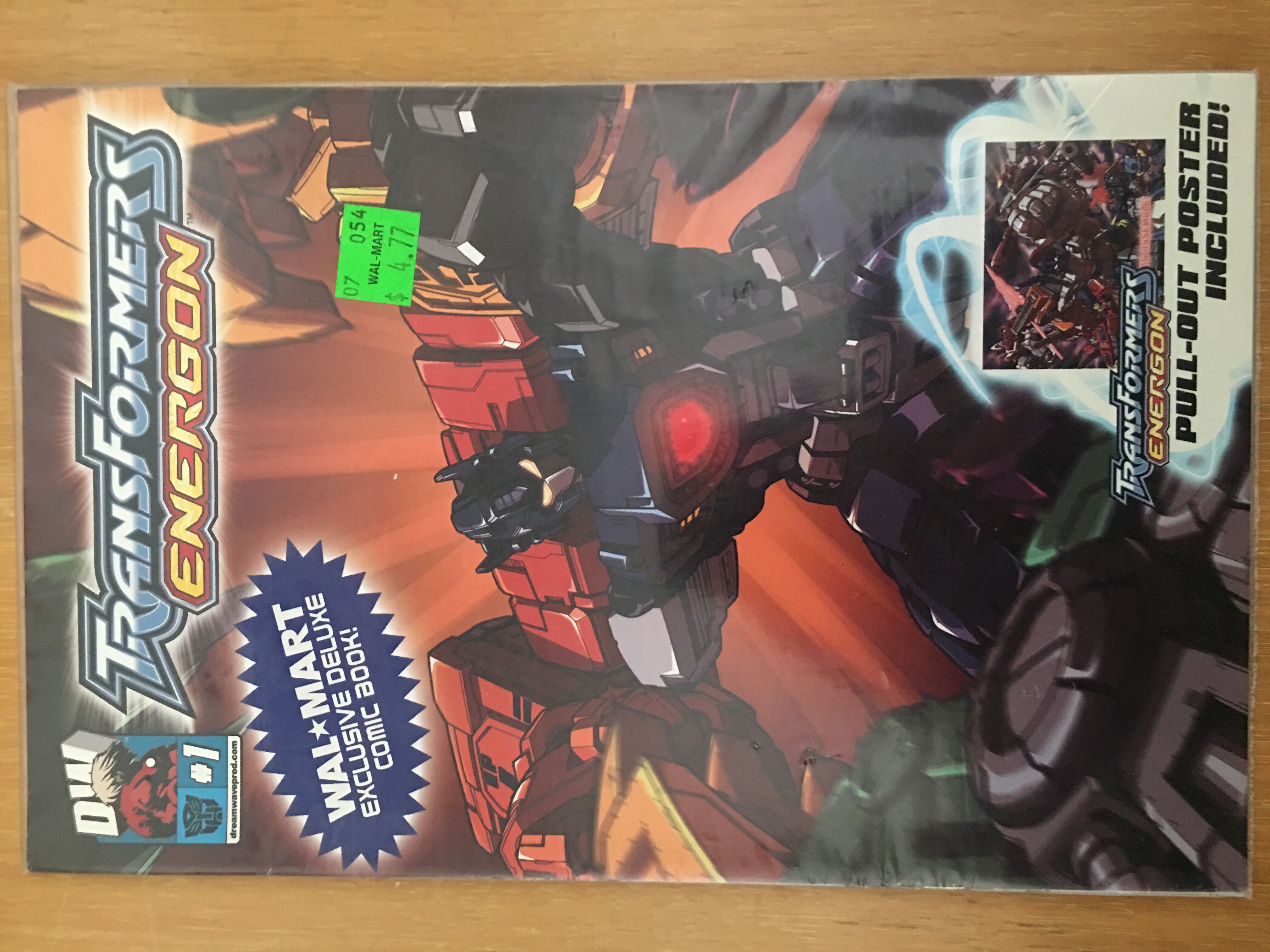 Transformers Energon #1  action figure collectible [Barcode 076930803097] - Main Image 1