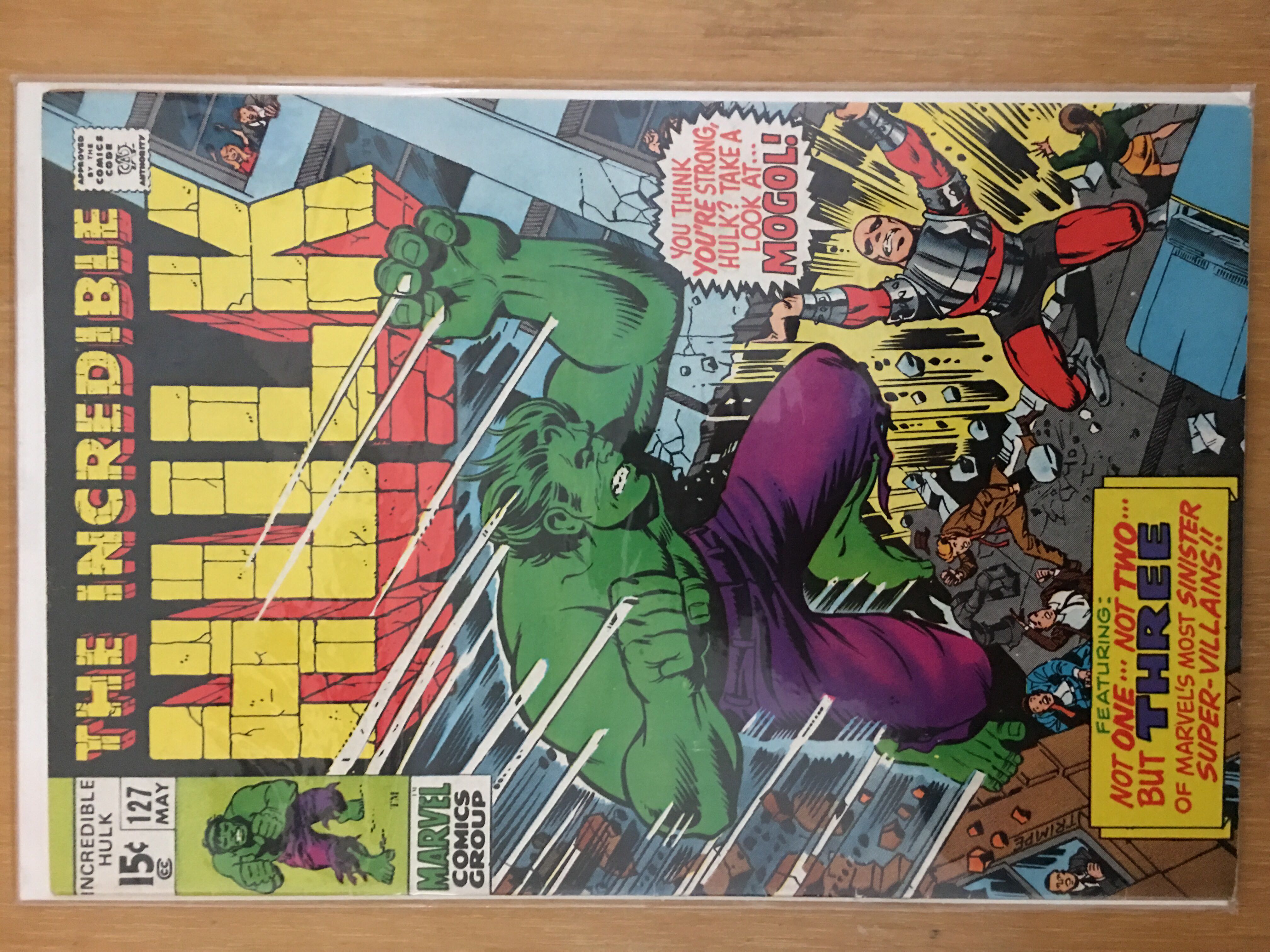 The Incredible Hulk #127  action figure collectible - Main Image 1
