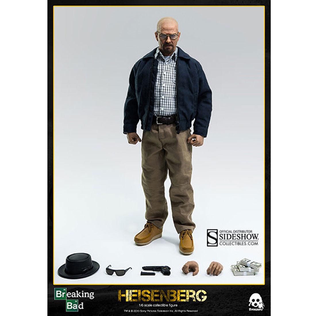 BREAKING BAD: 1/6 scale collectible figure Heisenberg - Threezero (Breaking Bad) action figure collectible [Barcode 4897056200340] - Main Image 2