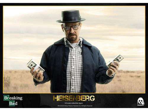 BREAKING BAD: 1/6 scale collectible figure Heisenberg - Threezero (Breaking Bad) action figure collectible [Barcode 4897056200340] - Main Image 4