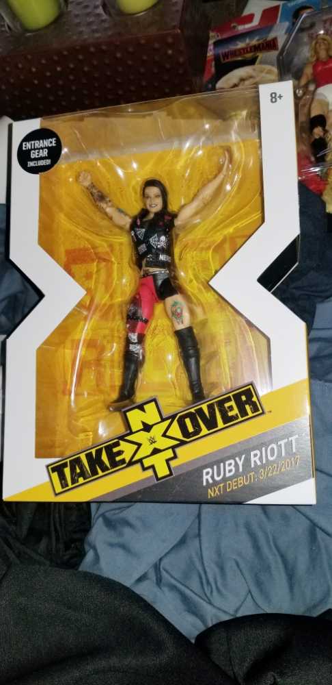 Ruby Riott - Elite NXT Series - WWE Mattel (Wwe Elite) action figure collectible [Barcode 887961634631] - Main Image 2