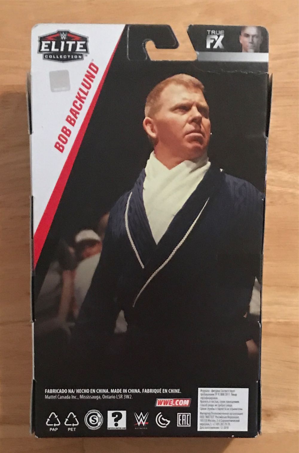 Bob Backlund - Mattel (Mattel Elite Collection) action figure collectible [Barcode 887961763485] - Main Image 2
