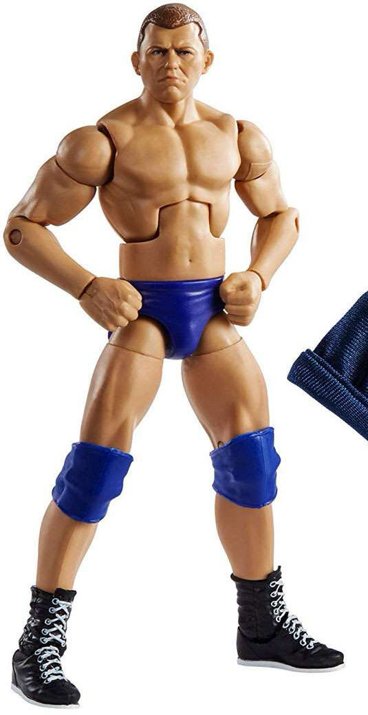 Bob Backlund - Mattel (Mattel Elite Collection) action figure collectible [Barcode 887961763485] - Main Image 4