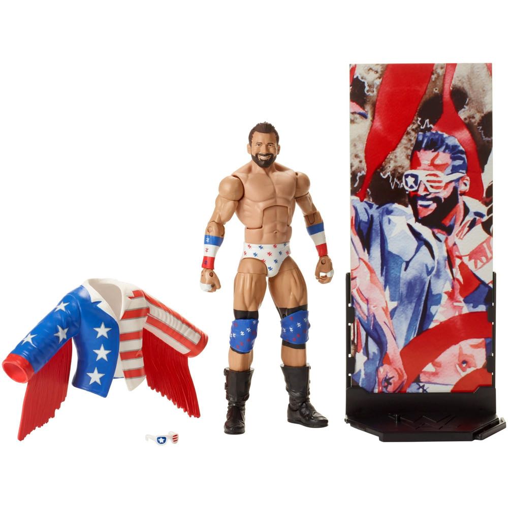 Zack Ryder - Elite Series 59 - Mattel Wwe (Wwe Elite) action figure collectible [Barcode 887961572445] - Main Image 3