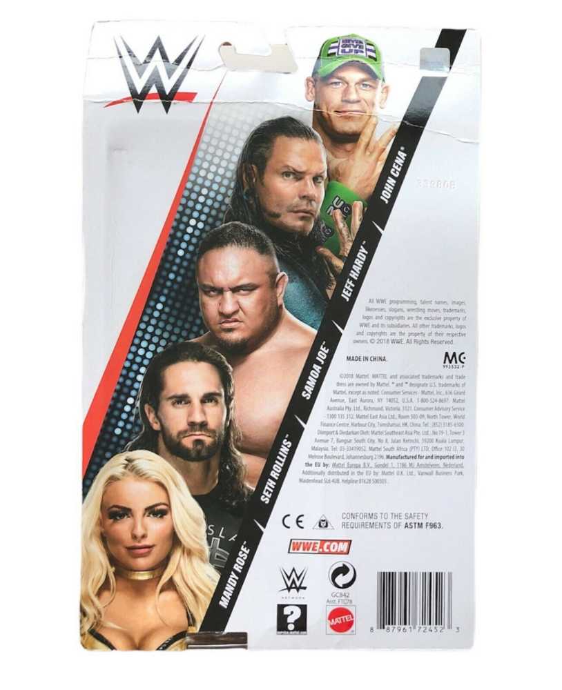 Mandy Rose - Mattel (WWE - Series 92) action figure collectible [Barcode 887961724523] - Main Image 3