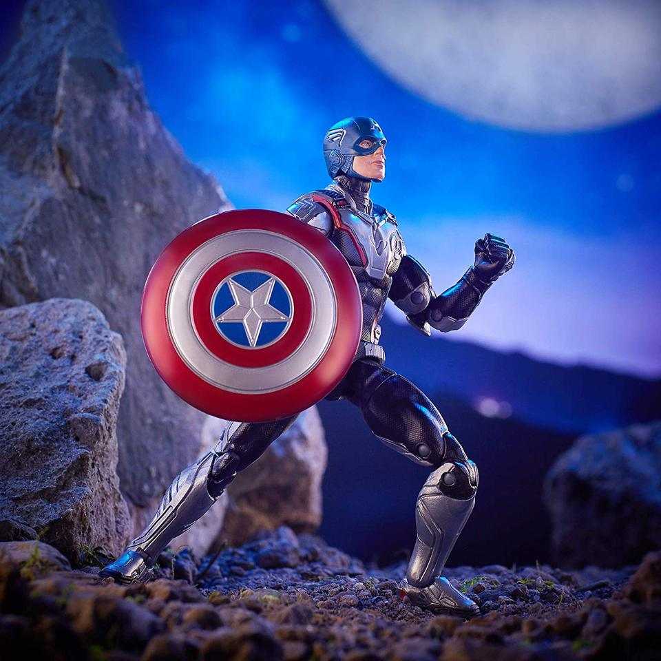 Marvel Captain America: Thanos Baf 0 - Hasbro (Marvel Legends Series) action figure collectible [Barcode 630509803422] - Main Image 3