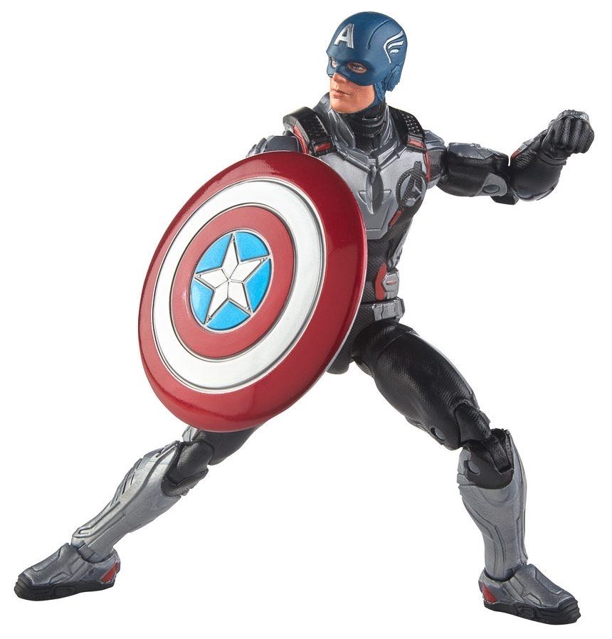 Marvel Captain America: Thanos Baf 0 - Hasbro (Marvel Legends Series) action figure collectible [Barcode 630509803422] - Main Image 4