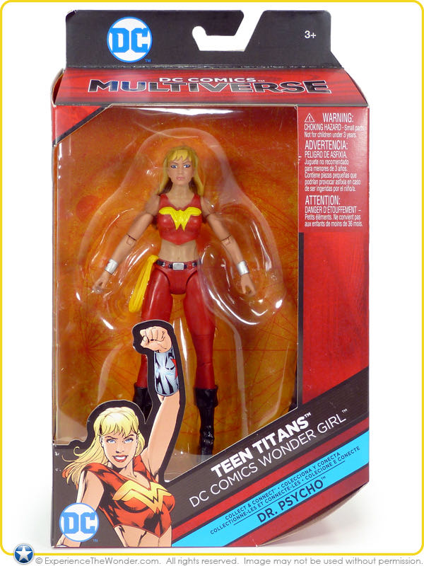Wonder Girl - Mattel (Dc Comics Multiverse) action figure collectible - Main Image 2
