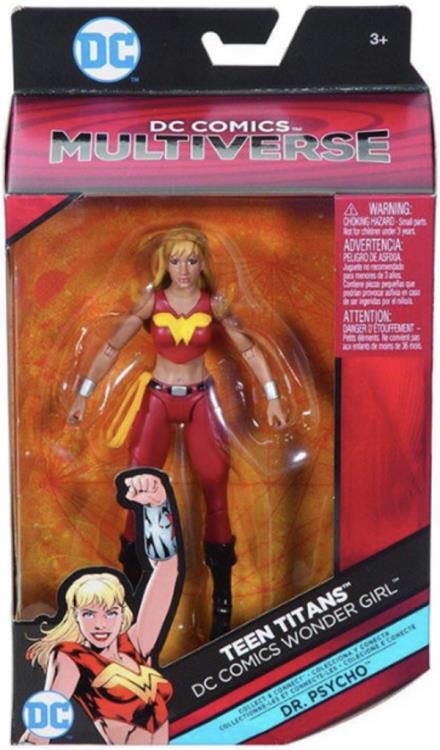 Wonder Girl - Mattel (Dc Comics Multiverse) action figure collectible - Main Image 3
