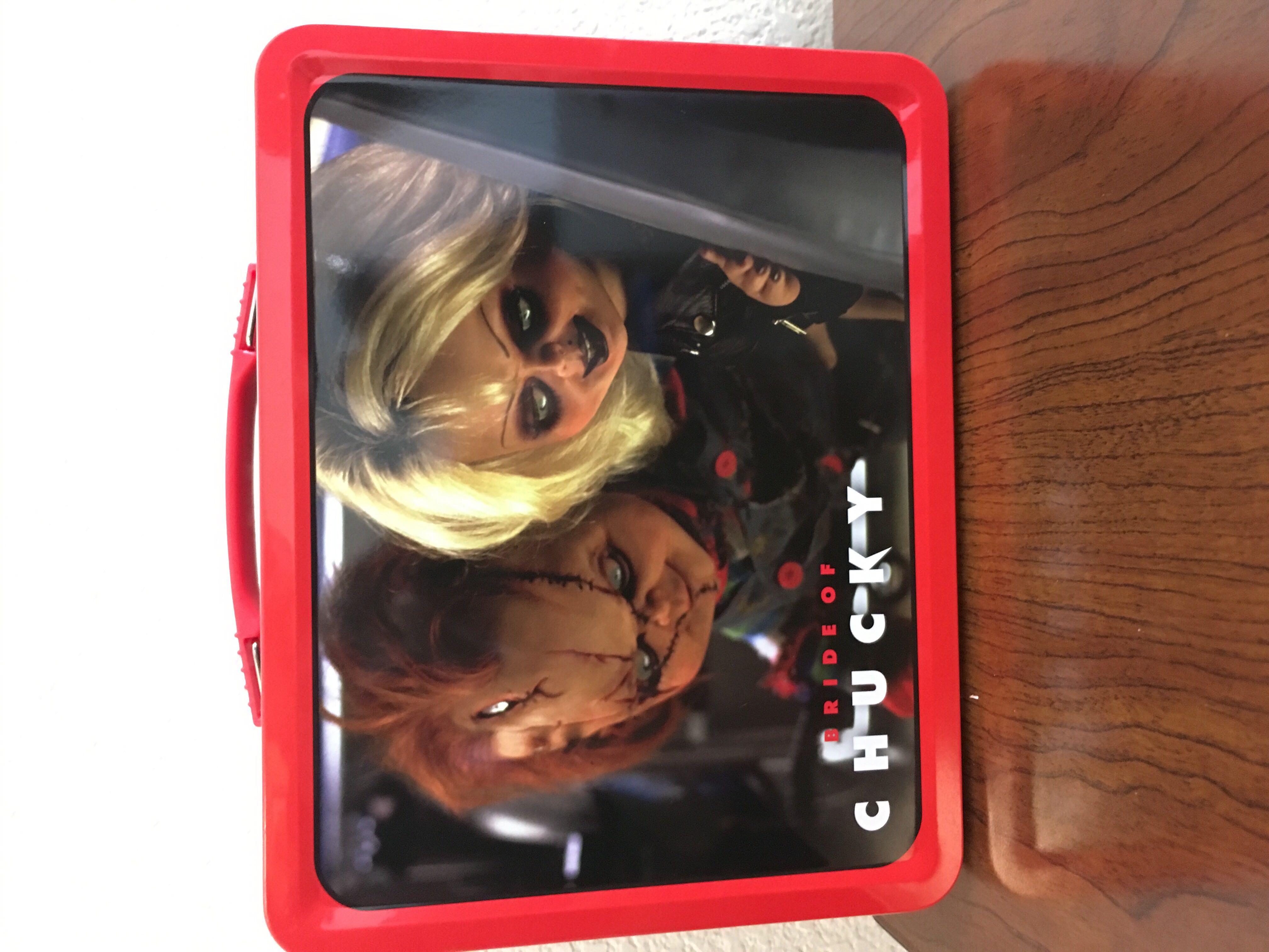 Bride Of Chucky Lunchbox  - Factory Entertainment (Horror) action figure collectible [Barcode 5060224082942] - Main Image 2