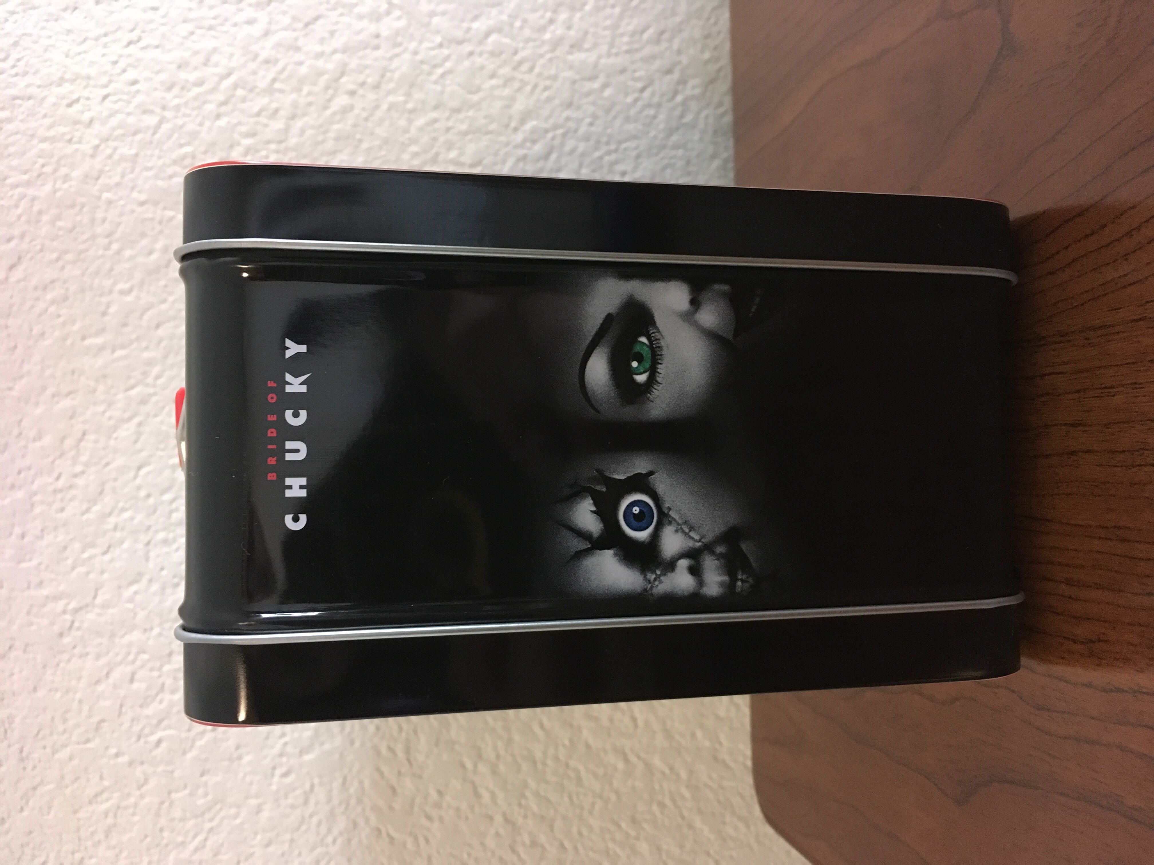 Bride Of Chucky Lunchbox  - Factory Entertainment (Horror) action figure collectible [Barcode 5060224082942] - Main Image 3