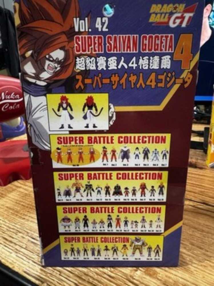 Bandai Namco Dragon Ball GT Super Battle Collection SS4 GOGETA Vol.42 - Bandai action figure collectible [Barcode 4892762120654] - Main Image 3