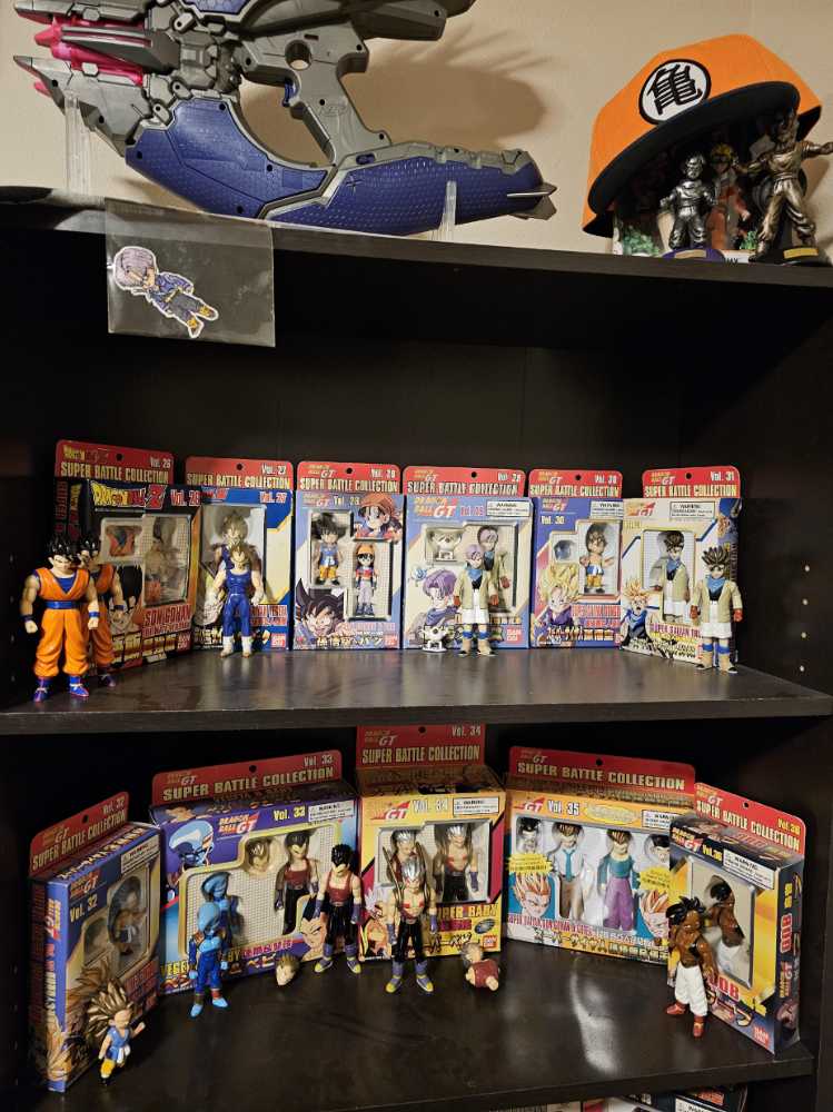 Bandai Namco Dragon Ball GT Super Battle Collection SS4 GOGETA Vol.42 - Bandai action figure collectible [Barcode 4892762120654] - Main Image 4