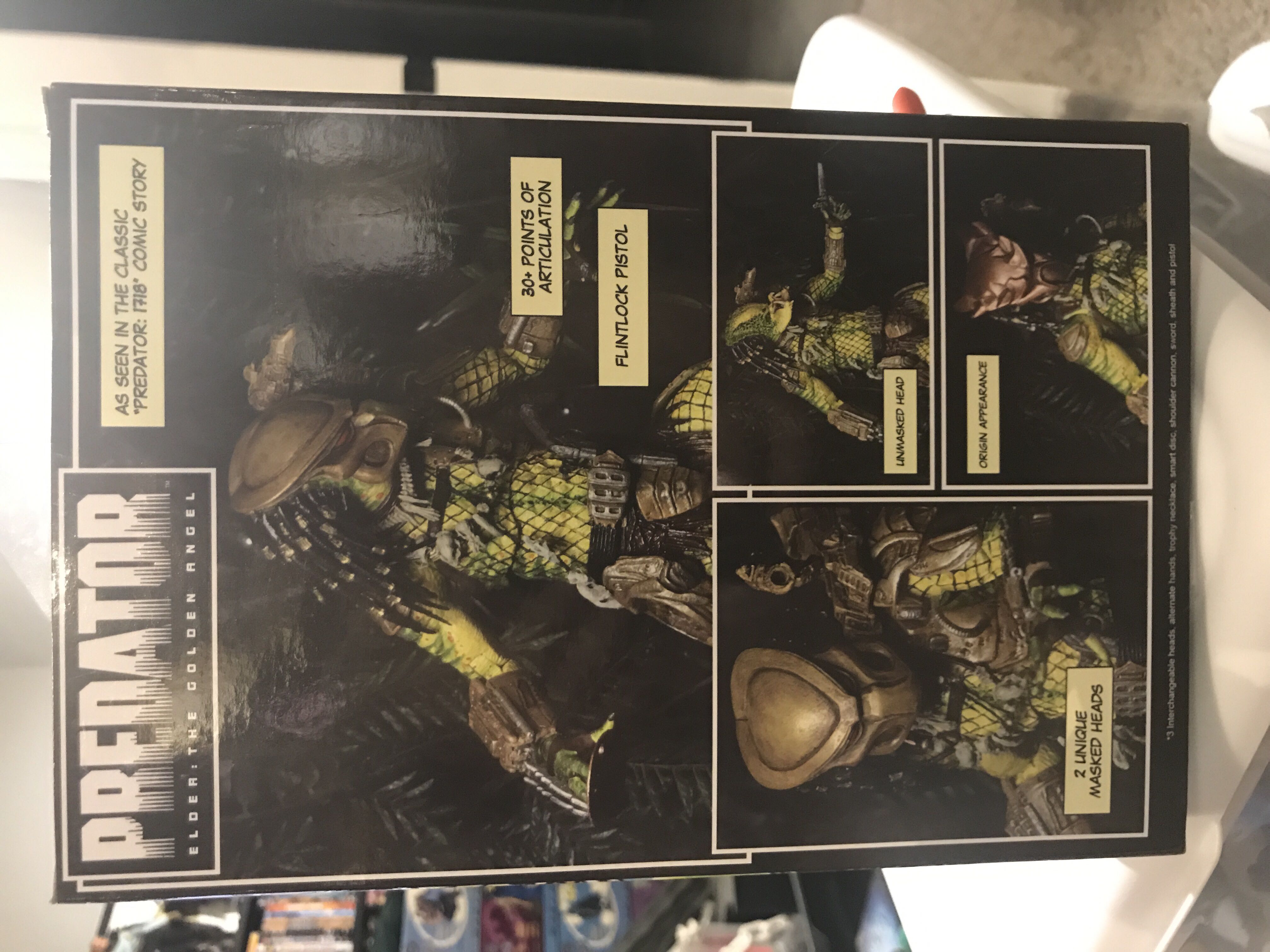 Predator 2: Lost Tribe The Golden Angel - NECA, Inc. (Sc-fi, Horror) action figure collectible [Barcode 634482515730] - Main Image 2