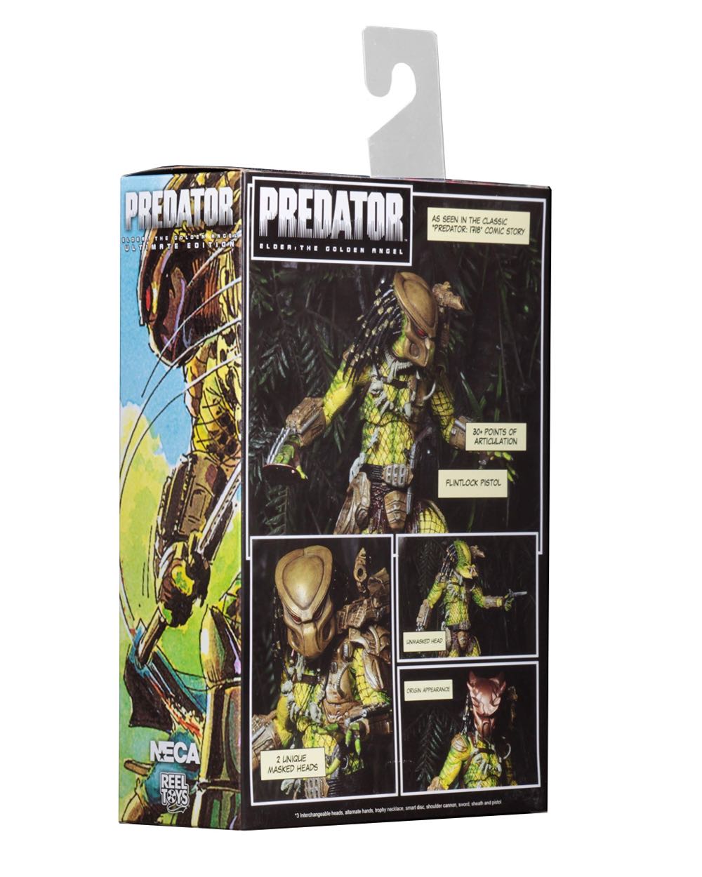 Predator 2: Lost Tribe The Golden Angel - NECA, Inc. (Sc-fi, Horror) action figure collectible [Barcode 634482515730] - Main Image 3