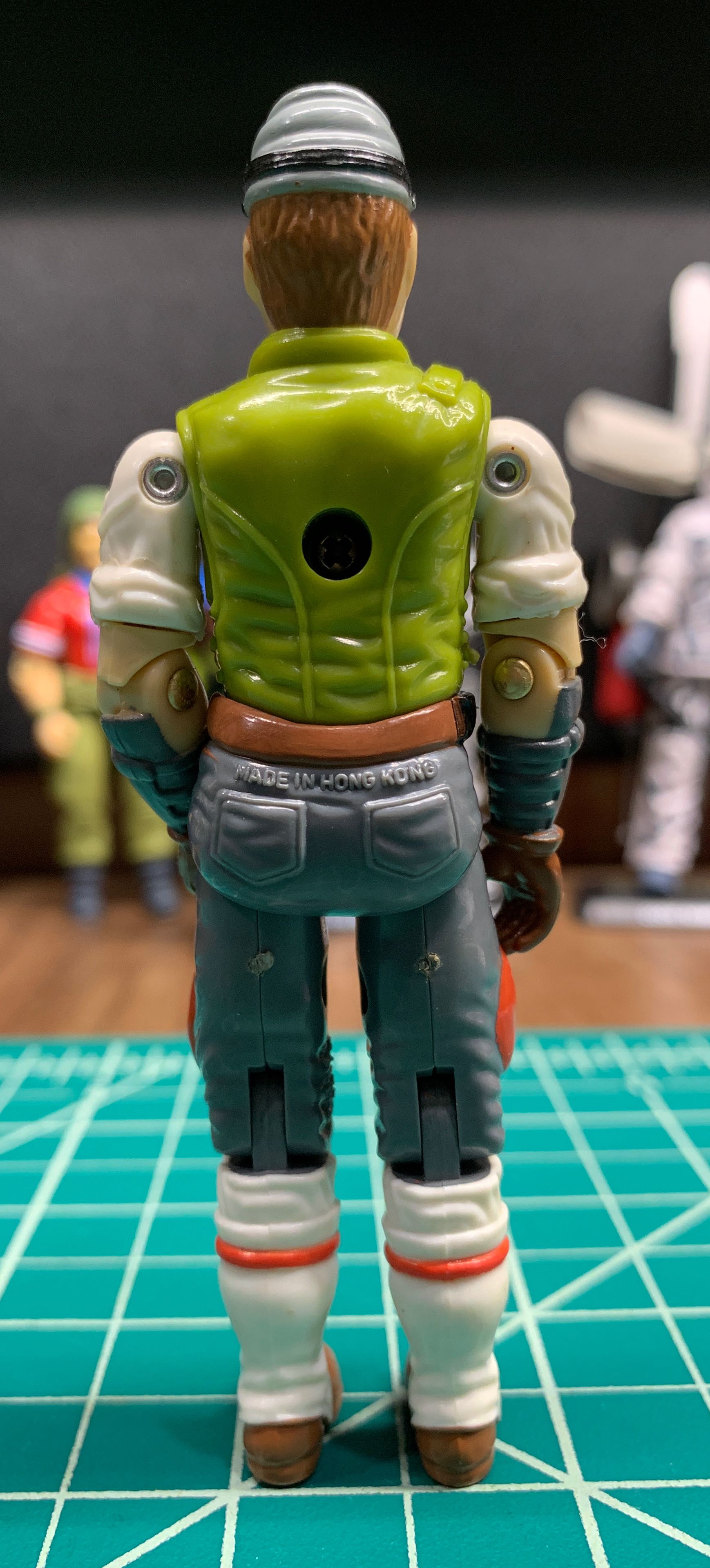 GI Joe (ARAH ’86) - Cross-Country (v1) H.A.V.O.C. Pilot - Hasbro (GI Joe - A Real American Hero) action figure collectible - Main Image 2