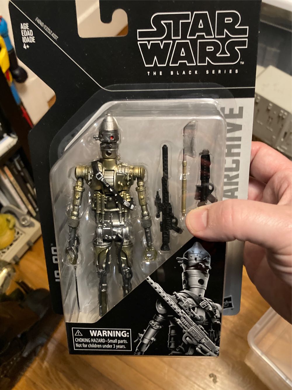 IG-88 Archive Black Series - Hasbro (Star Wars Black Series) (Star Wars - The Black Series) action figure collectible [Barcode 630509766543] - Main Image 3