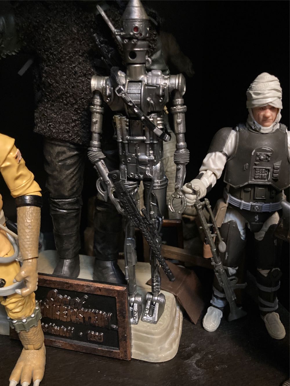 IG-88 Archive Black Series - Hasbro (Star Wars Black Series) (Star Wars - The Black Series) action figure collectible [Barcode 630509766543] - Main Image 4