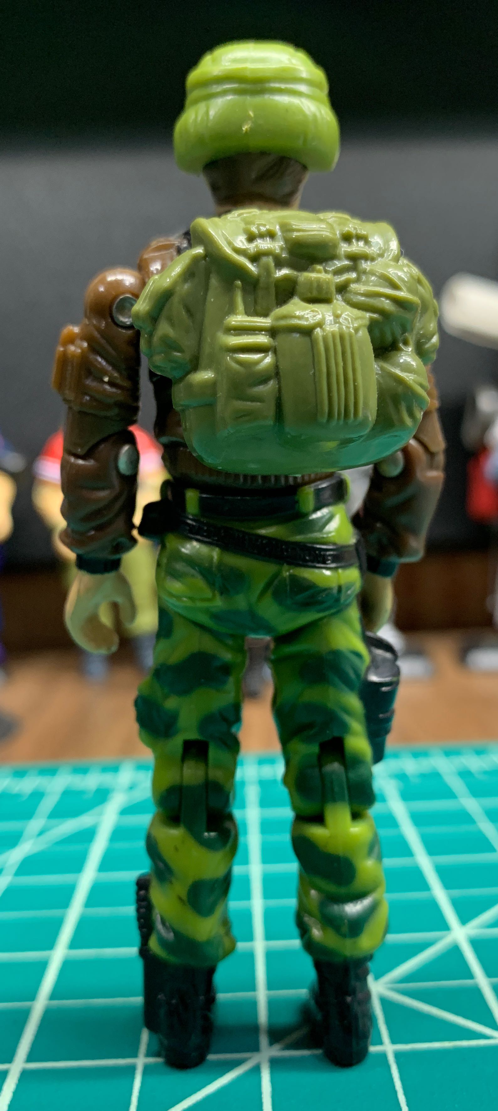 Hawk - Hasbro (Series 5) action figure collectible - Main Image 2