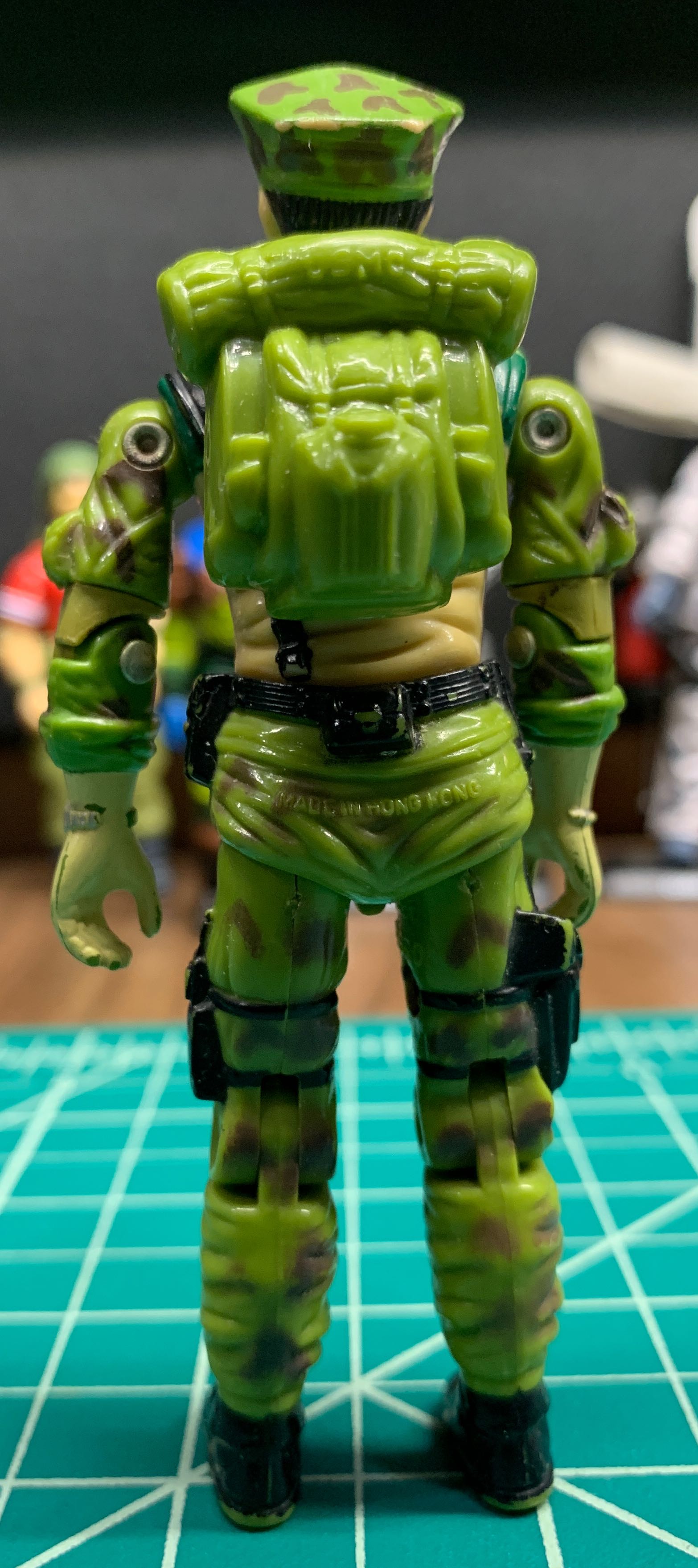 Leatherneck - Hasbro (G.I. Joe - A Real American Hero) action figure collectible - Main Image 2