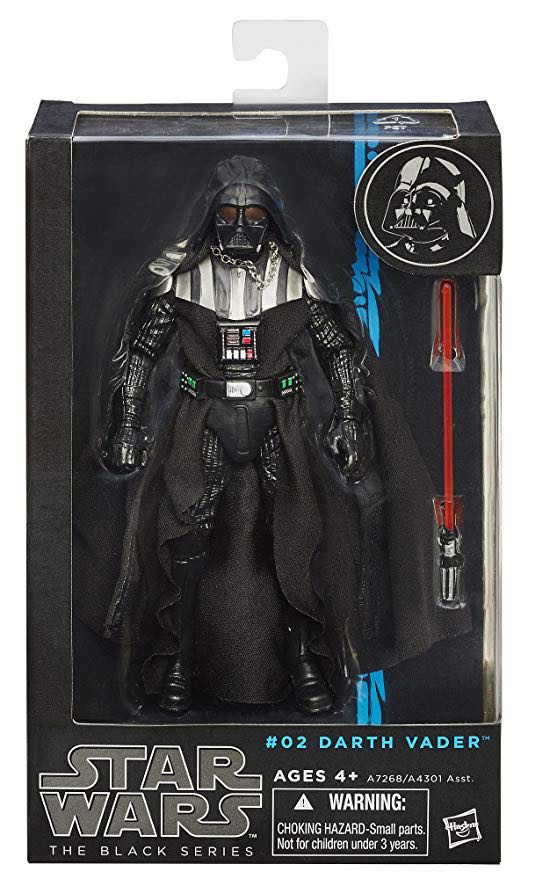 #02 Darth Vader - Hasbro (Star Wars: The Black Series) action figure collectible - Main Image 1