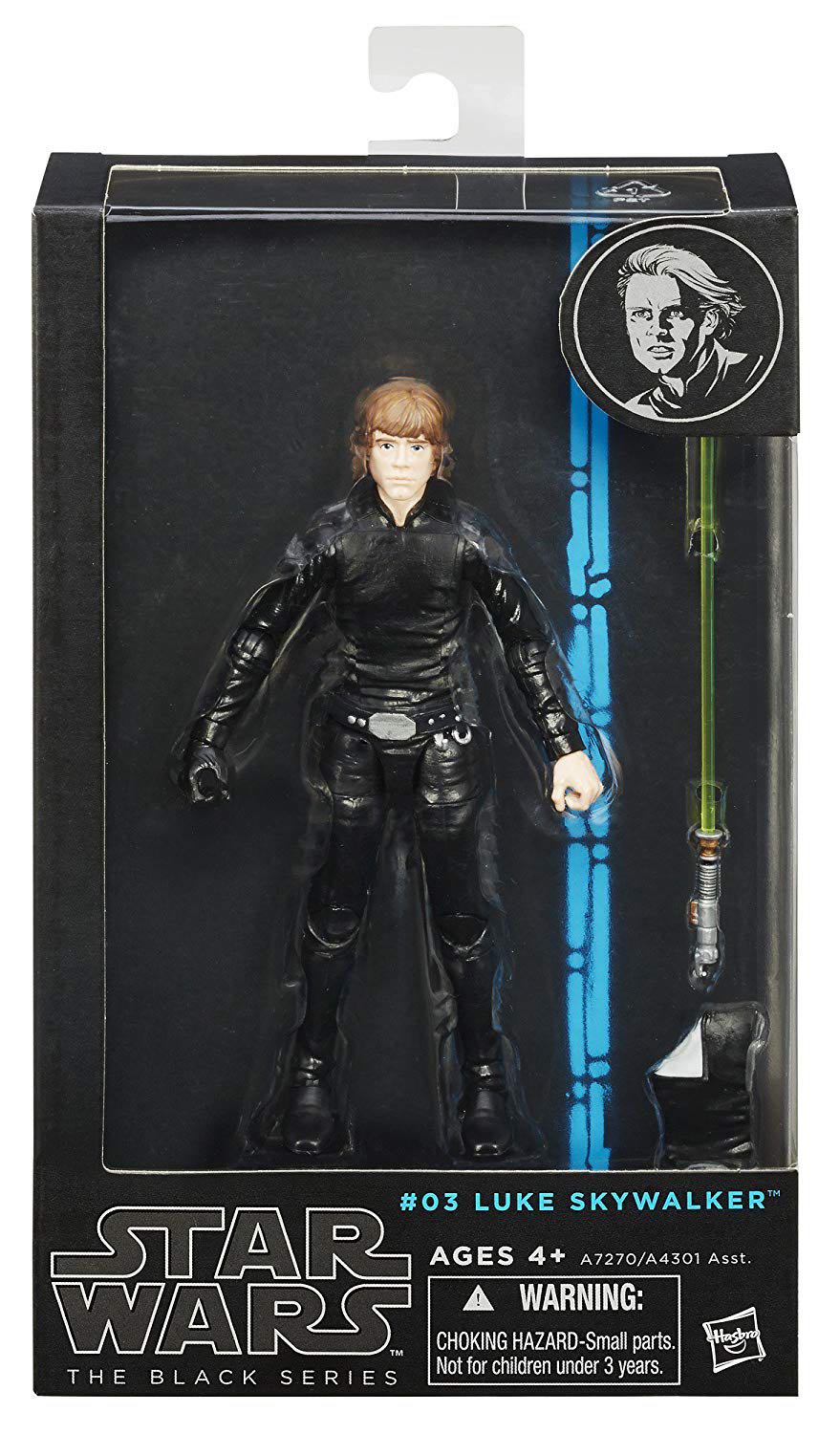 #03 Luke Skywalker - Hasbro (Star Wars: The Black Series) action figure collectible - Main Image 1