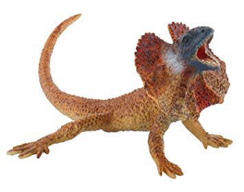 Kragenechse - Bullyland action figure collectible - Main Image 1