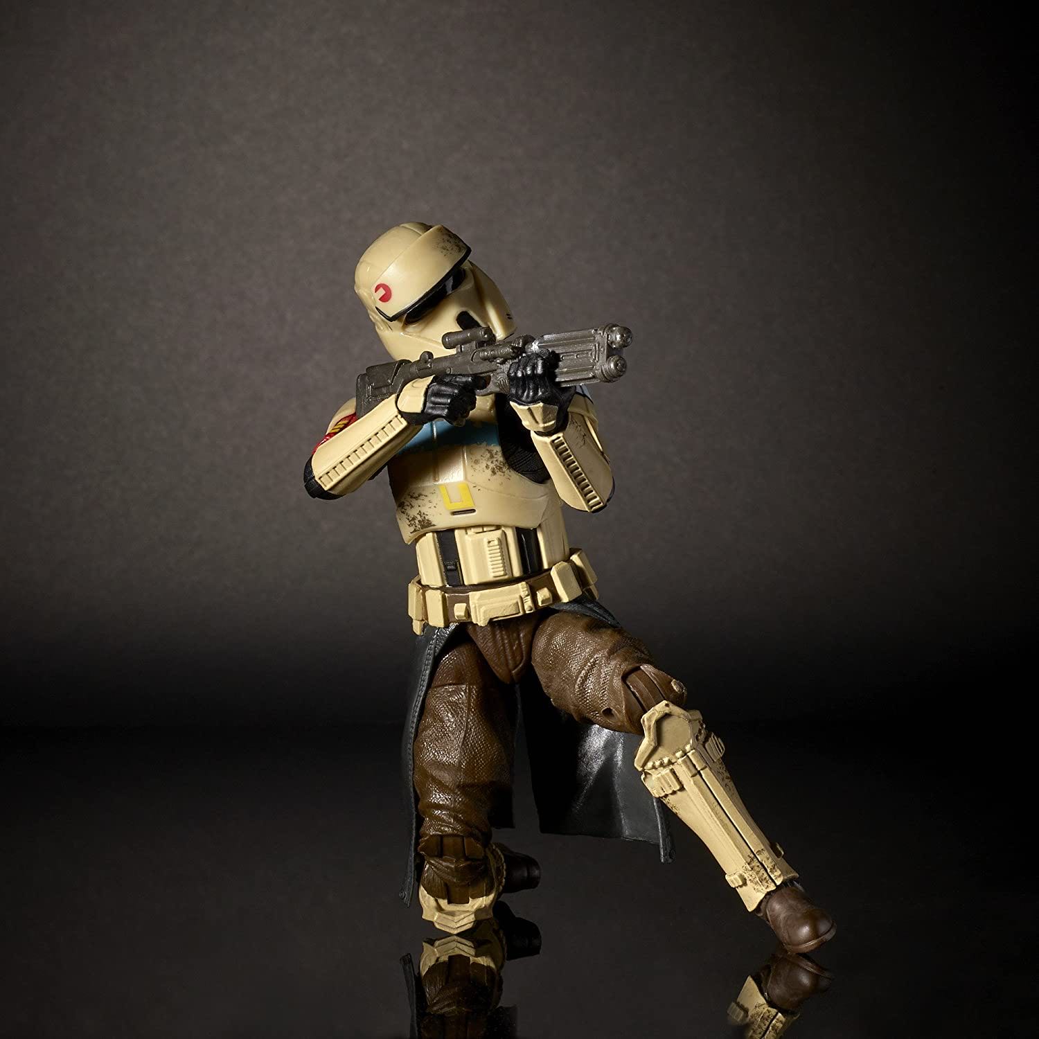 Scarif Stormtrooper Squad Leader - Hasbro [Star Wars: The Black Series] (Rogue One : A Star Wars Story) action figure collectible - Main Image 2