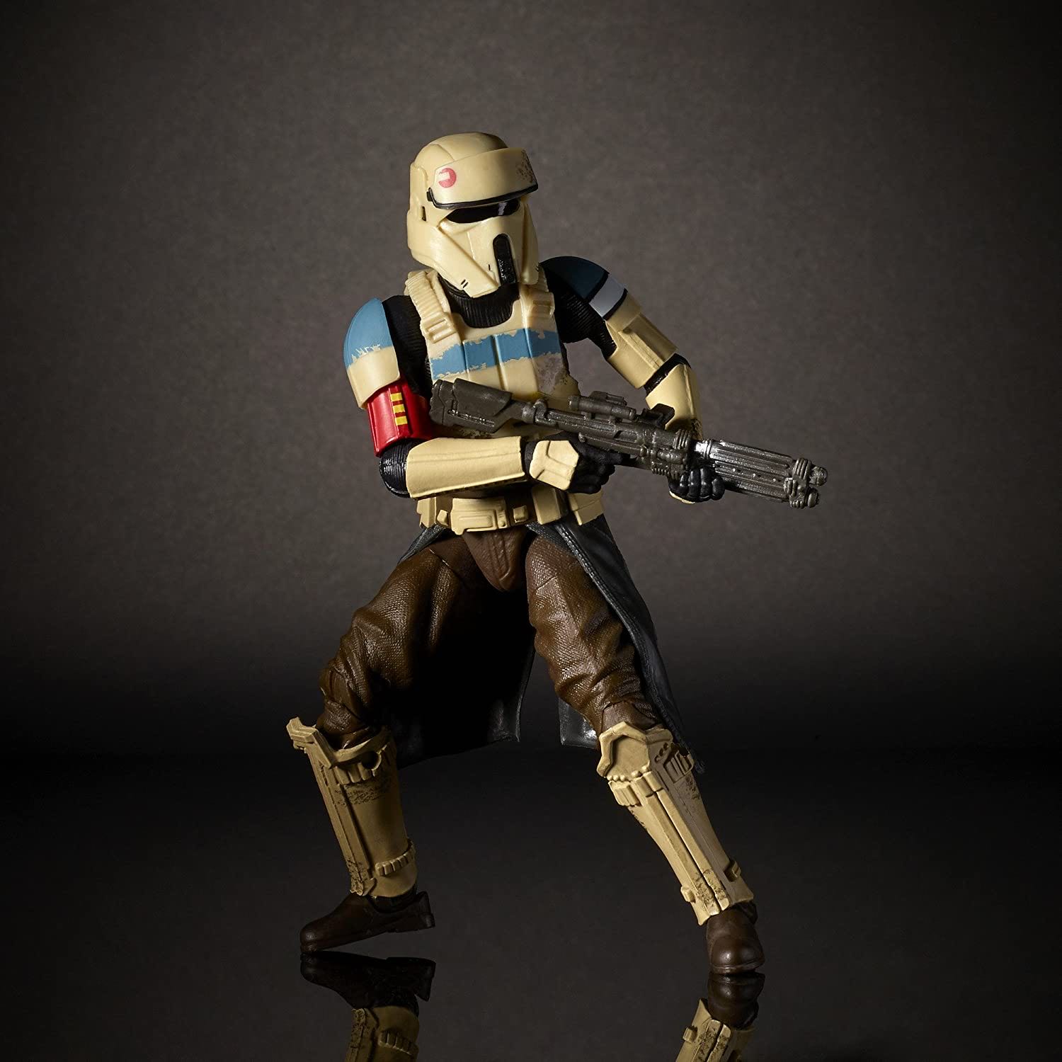 Scarif Stormtrooper Squad Leader - Hasbro [Star Wars: The Black Series] (Rogue One : A Star Wars Story) action figure collectible - Main Image 3