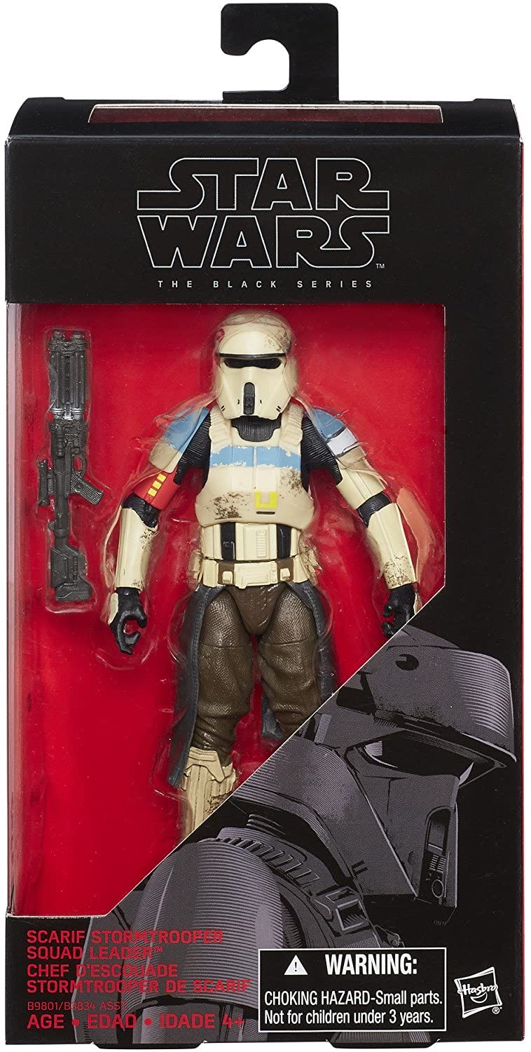 Scarif Stormtrooper Squad Leader - Hasbro [Star Wars: The Black Series] (Rogue One : A Star Wars Story) action figure collectible - Main Image 4