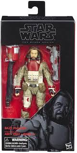 Baze Malbus #37 - Hasbro (Star Wars Black Series (Red Wave)) action figure collectible - Main Image 1
