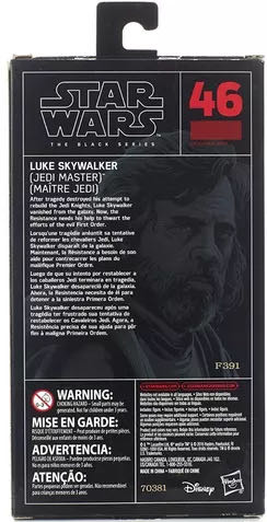 Luke Skywalker Jedi Master # 46 - Hasbro (SW BS Basic Assortment 2015-2020) action figure collectible - Main Image 2