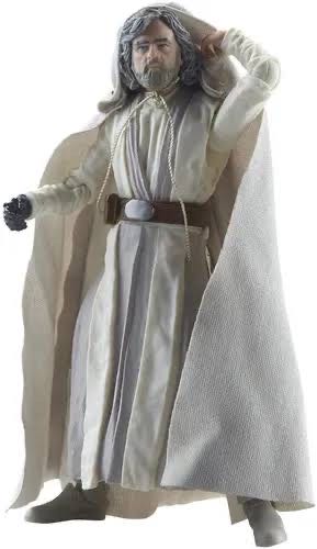 Luke Skywalker Jedi Master # 46 - Hasbro (SW BS Basic Assortment 2015-2020) action figure collectible - Main Image 3