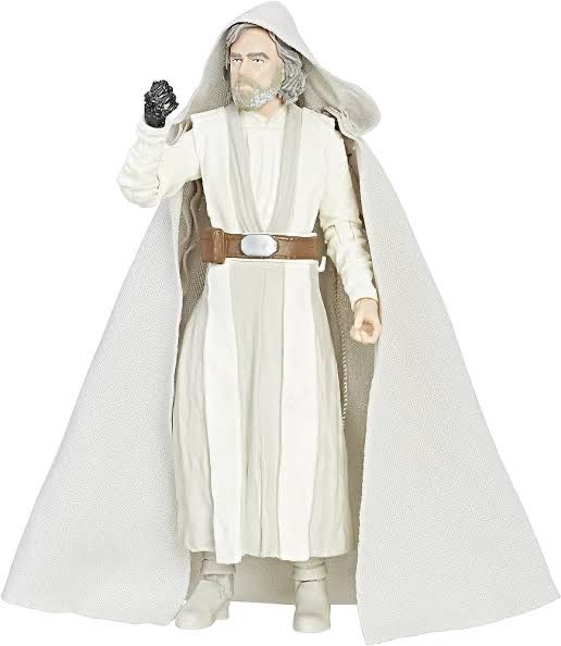 Luke Skywalker Jedi Master # 46 - Hasbro (SW BS Basic Assortment 2015-2020) action figure collectible - Main Image 4