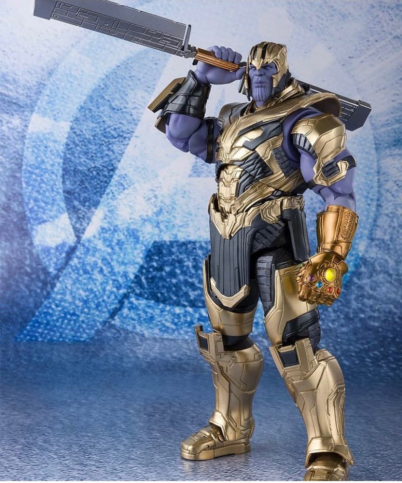 Thanos - Marvel (Avengers End Game) action figure collectible - Main Image 3