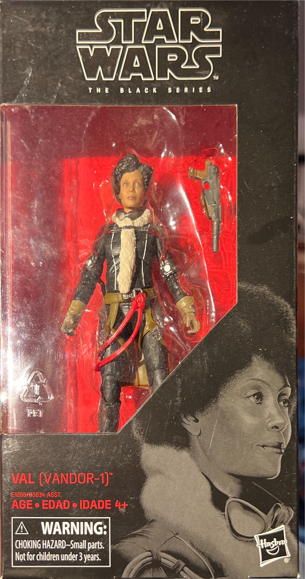 Val (Vandor-1) - Hasbro (Star Wars Black Series (Red Wave)) action figure collectible - Main Image 2