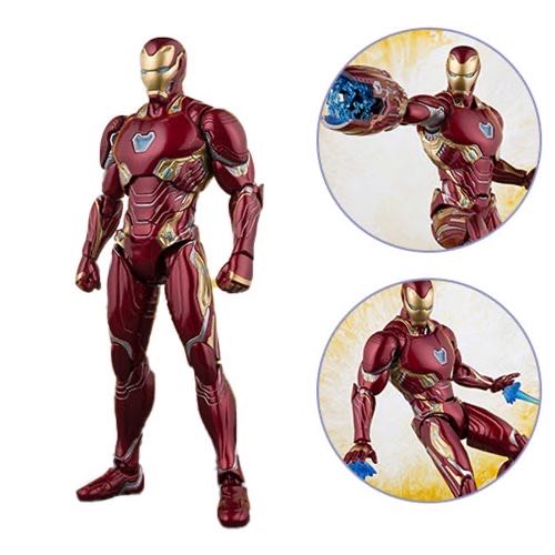 Iron Man Mk50 V3 - Marvel (Infinity War) action figure collectible - Main Image 4