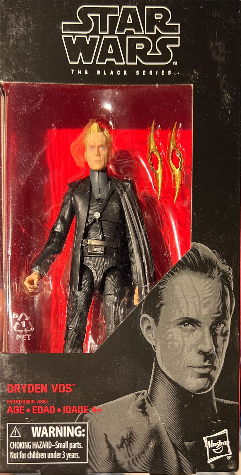 Dryden Vos - Hasbro (Star Wars Black Series (Red Wave)) action figure collectible - Main Image 2