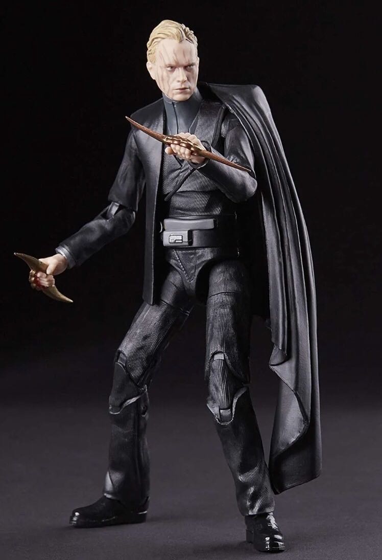 Dryden Vos - Hasbro (Star Wars Black Series (Red Wave)) action figure collectible - Main Image 4