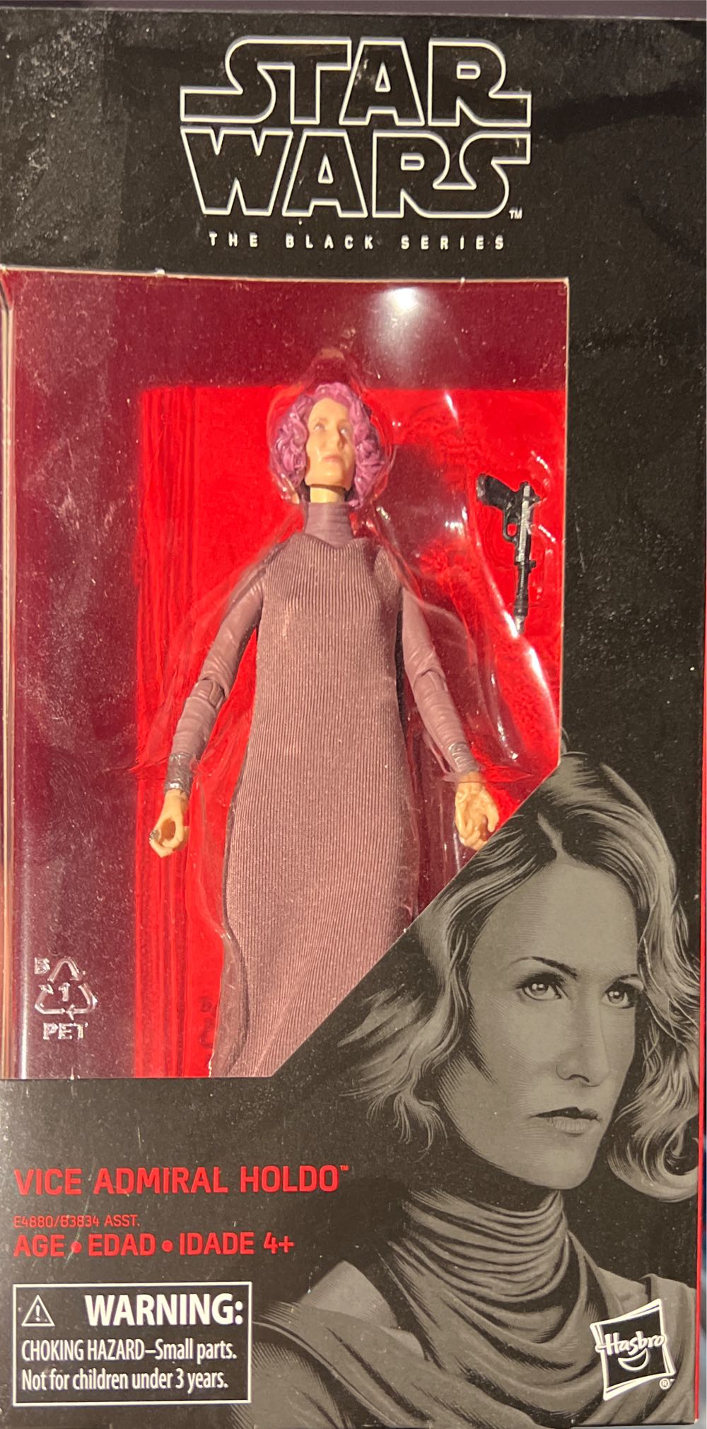 Vice Admiral Holdo - Hasbro (The Last Jedi) action figure collectible - Main Image 2