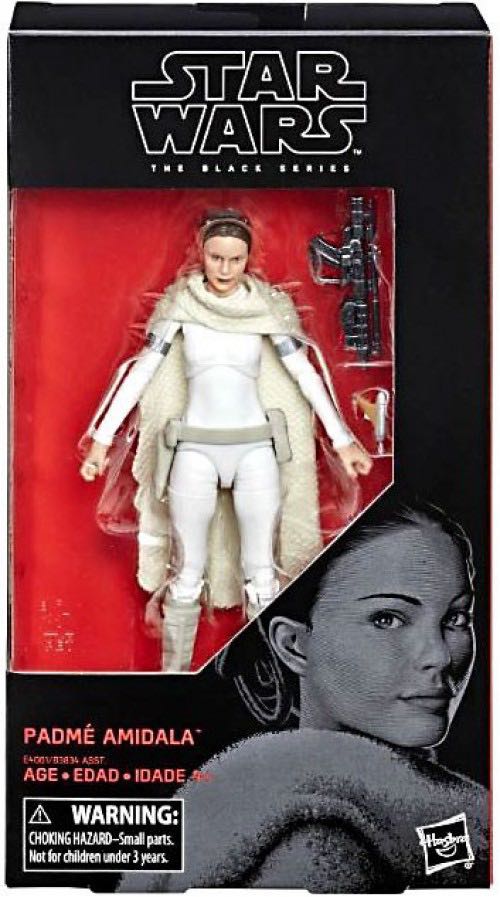 Padmé Amidala - Hasbro (Star Wars Black Series (Red Wave)) action figure collectible - Main Image 1
