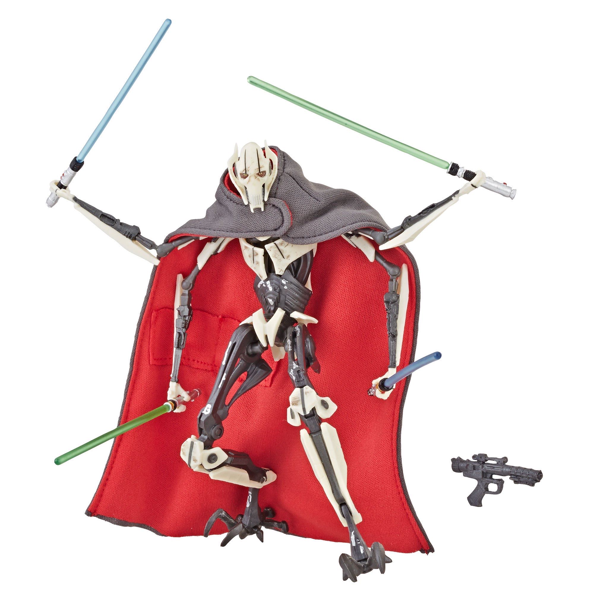 General Grievous #D1 - Hasbro (Black Series (Best Buy Exclusive)) action figure collectible [Barcode 630509769766] - Main Image 2