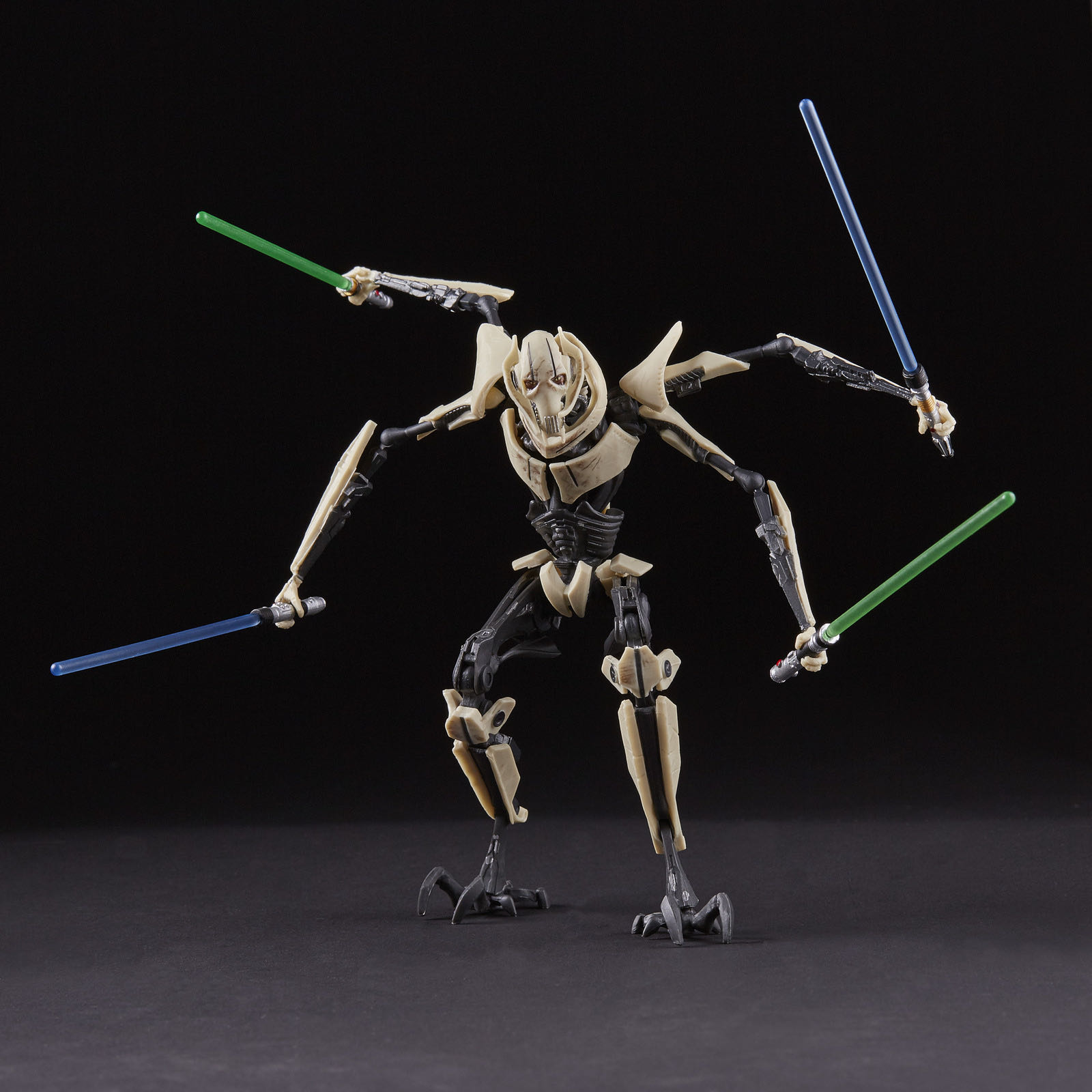 General Grievous #D1 - Hasbro (Black Series (Best Buy Exclusive)) action figure collectible [Barcode 630509769766] - Main Image 4