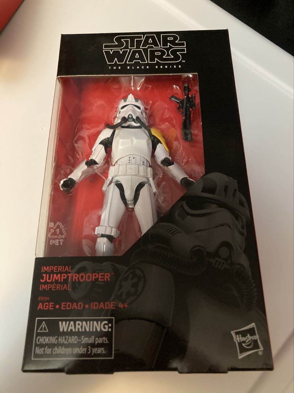 TBS3 6” Imperial Jumptrooper - Hasbro (Star Wars - The Black Series) action figure collectible [Barcode 630509791156] - Main Image 4
